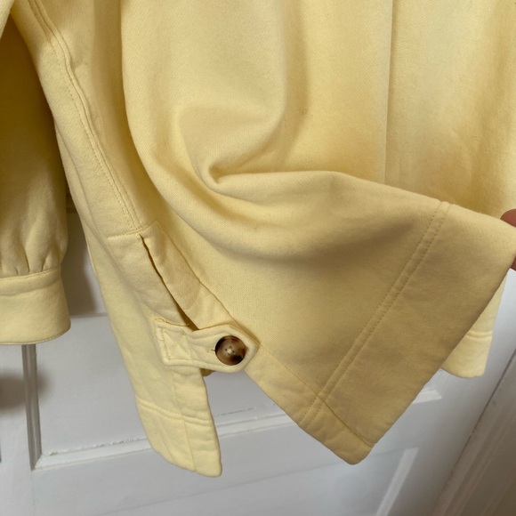 Free People Alexa Sweatshirt Jacket in Flan - Picture 10 of 12